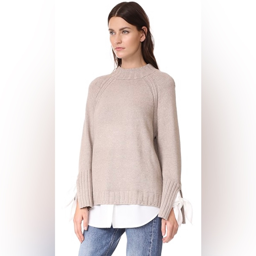 Brochu Walker layered sweater